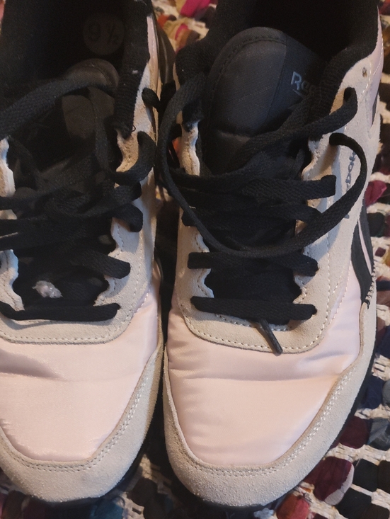 Reebok Other - Reebok Pink, Black and Gray Low-Top Sneakers